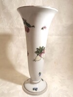 Herendi  gyümölcsmintás (BFR)    porcelán váza