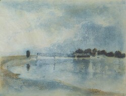 (N) Jenő Elekfy (1895-1968): Danube Bridge