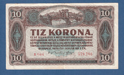 10 Korona 1920 VF - EF