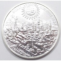 Magyarország,500 forint 1986 - Budavár visszavétele UNC ezüst 28g900