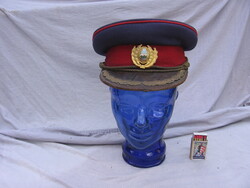 Old Romanian military, plate hat 1964
