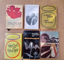 Kolozsvári Grandpierre Emil book set: Harmatcseppek / Tegnap / Árnyak az alagútban / Változó ...