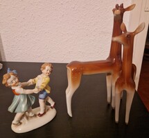 Porcelán figura csomag