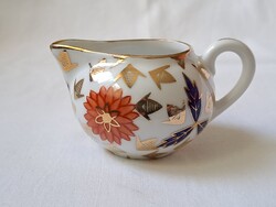 Rare Zsolnay Art Deco Oriental Pattern Creamer / Milk Jug