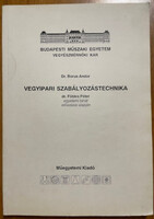 Dr. Borus Andor: Vegyipari szabályozástechnika