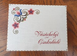 Vásárhelyi Csokoládé kézműves manufaktúra dísz doboz