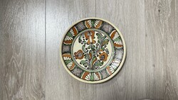 Korond Ceramic Wall Plate - 24 cm, Perfect Condition, Signed