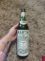 [Múzeumi Ritkaság] '80-as évekbeli Retró Martini Extra Dry – Monimpex / Délker / Boglári Kombinát, b