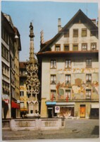 Képeslap, Svájc, Luzern  (P14)