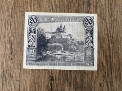 Ausztria 20 Heller Niederösterreich 1920 F+