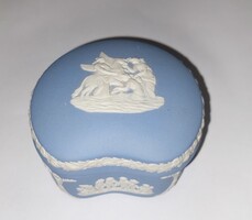 Wedgwood porcelán ékszertartó doboz