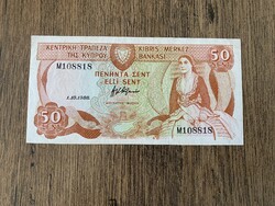 Ciprus 50 Cent 1988 XF