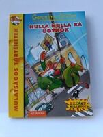 Geronimo Stilton: Nulla Nulla Ká ügynök - Alexandra Kiadó (ISBN: 9789633571460)
