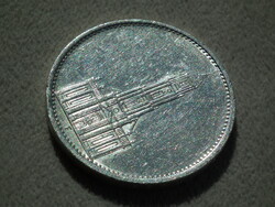 Németország, horogkeresztes ezüst birodalmi 5 Márka (Reichsmark), templomos, 1935 F