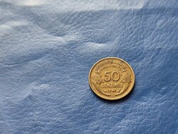 FRANCIAORSZÁG 50 CENTIMES 1941