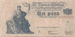 1 peso 1947 Argentina
