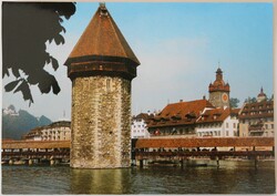 Képeslap, Svájc, Luzern  (P14)