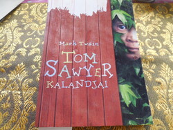 Tom Sawyer kalandjai  - Mark Twain Impressum Kiadó  -  Új állapot !