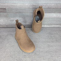 H&M bélelt barna gyerek csizma, 24