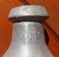 I.Vh K.u.K Osztrák-Magyar Monarchia Alu Kulacs 1910
