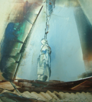 ALLEGORY GUARANTEED ORIGINAL AMAZING BUZÁS ANDRÁS / 1943- / PICTURE