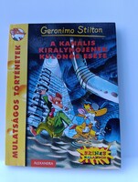 Geronimo Stilton: A kanális királynőjének különös esete - Alexandra (ISBN: 9789632977577)