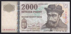 2000 forint 1998 CD (AUNC)