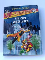 Geronimo Stilton: Cin City veszélyben - Szuperhősök 1. (ISBN: 9789632979311)