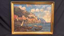 Gorbatoff - Harbor Landscape