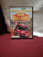 Rally mánia Bukások DVD