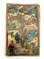 Verne Gyula: Észak a Dél ellen – cca. 1910, antik kiadás, Nemes Mihály rajzaival illusztrálva