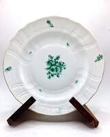 RITKASÁG! 1939-es Centenáriumi Herendi Porcelán Tányér (26 cm) – Gyűjtői darab! 5db