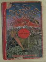 1917-es A képen látható könyv Verne Gyula A zöld sugár című regénye, amely a Franklin-Társulat kiadá