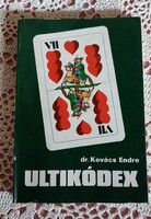 Dr. Kovács Endre  Ultikódex /Medicina Könyvkiadó Zrt., 1981
