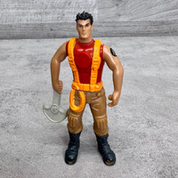 Hasbro 2003 Action Man, Arrampicatore hegymászó játék figura