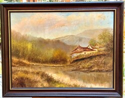 (K) Csabai Pántl László (1904-1982): Mountain Landscape