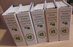 Szobanövények A-tól Z-ig - 5 gyűrűsmappa