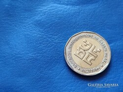 BULGÁRIA 2 LEVA 2018 EU ELNÖKSÉG! BIMETÁL! UNC!