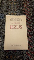 Joseph Ratzinger (XVI. Benedek): The Názáreti Jesus I. (2007) – Like New!