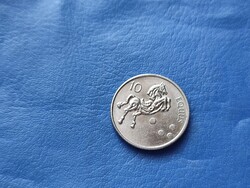 SZLOVÉNIA 10 TOLAR / DESET TOLARJEV 2001 LÓ! RITKA!