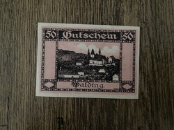 Austria 50 Heller Walding 1920 UNC