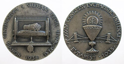 Madarassy Walter: Eucharisztikus Kongresszus Budapest 1938 / Szent Jobb