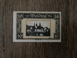 Austria 10 Heller Walding 1920 UNC