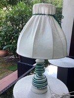 Gmundner Austria, ceramic table lamp with lampshade