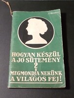 Dr. Oetker receptfüzetek (2 db, kb. 1930-1940)