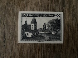 Austria 20 Heller Walding 1920 UNC