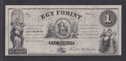 1 Forint 1852 (Kossuth) (Silver Forint) (