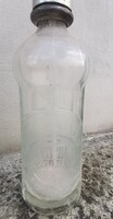 Láng Antal Rácalmás Soda Bottle. Identical Head!