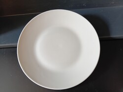 Retro Drasche Porcelain White Small Plate