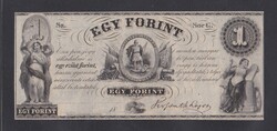 1 Forint 1852 (Kossuth) (Silver Forint) (